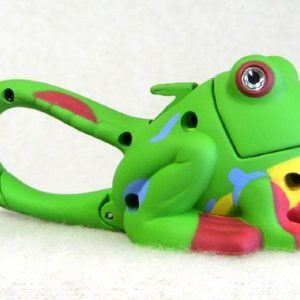 Green Frog Carabiner