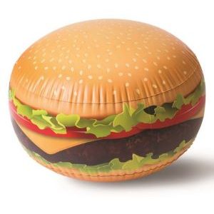 Giant Burger Ball