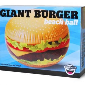Giant Burger Ball