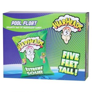 WARHEADS Sour Candy Pool Float - 1.5m Tall
