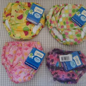 iplay Swim Diapers - patterned