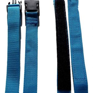 Replacement Straps for Buoyancy Cuffs with Buckle Closure (sold in pairs) - Velcro
