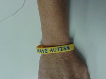 I have Autism Wristband