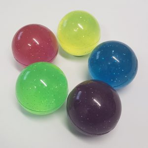 Glitter Bounce Balls