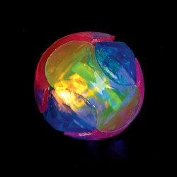 Flashing Rainbow Ball