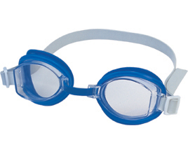 Nudgee Beach Child Swim Goggle (clear lens)