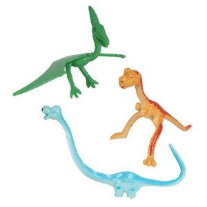 Bendable Dinosaurs (sold individually)