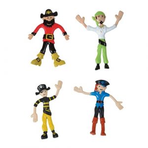Bendable Pirates- sold individually
