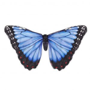 Realistic Fabric Butterfly Wings