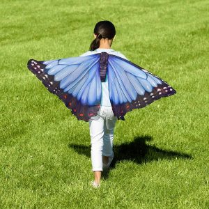 Realistic Fabric Butterfly Wings