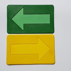 Sinking Directional Arrows - Pair