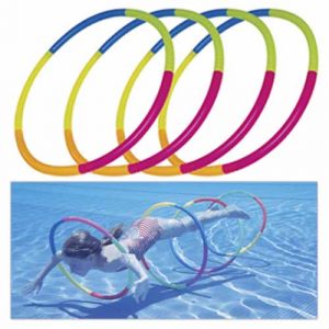 Underwater Slalom Hoop Set