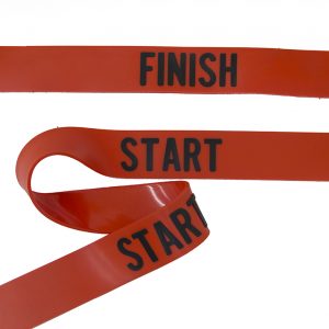 Sinking Start and Finish Lines