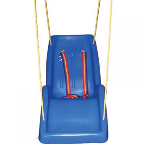 Full Body Swing Seat with Safety Harness on Rope