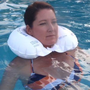 Inflatable Neck Float