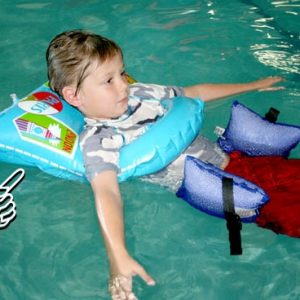 Inflatable Upright Float