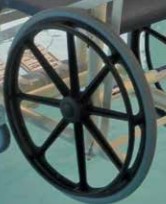 Replacement Wheel for Water Wheelchair