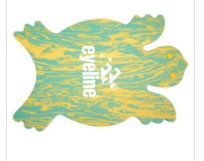 Yellow/Green Turtle Floating Mat