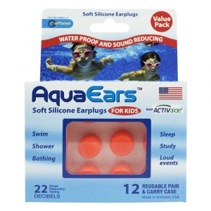 AquaEars Kids Value Pack [12pr]