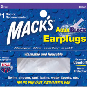 Macks AquaBlock Earplugs