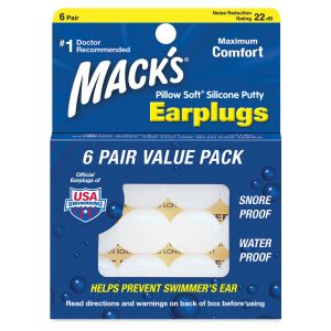 Mack's Pillow Soft Adult EarPlugs