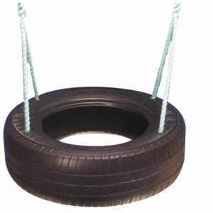 Two point Horizontal Tyre Swing