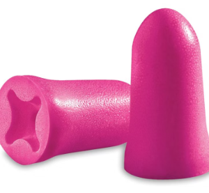 Dreamgirl Pink Soft Foam Ear plugs - 3 Pair
