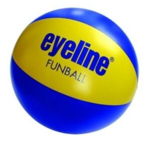 50cm Eyeline Inflatable Beach Ball