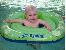 Eyeline Inflatable Baby Seat