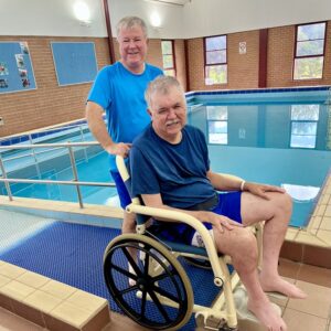 Platypus Standard (SWL120kg) Water Wheelchair – GST Free