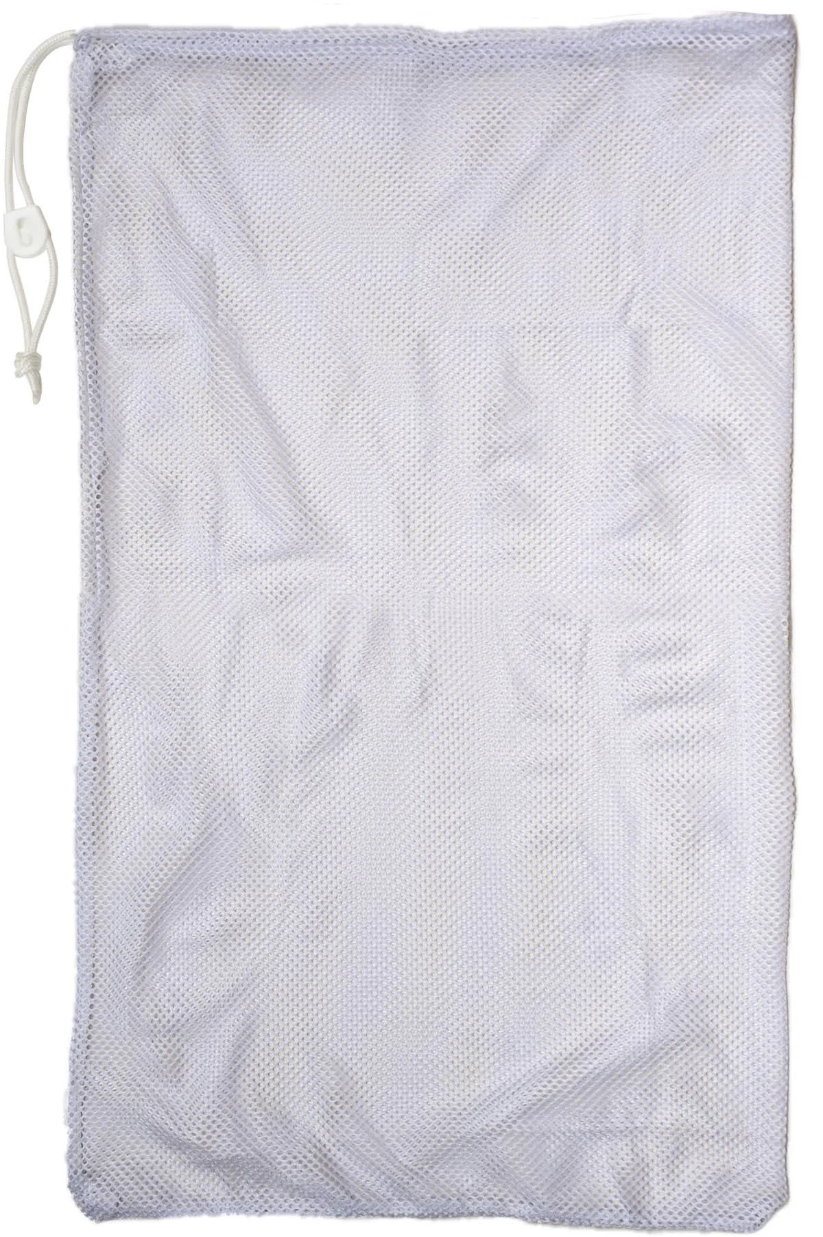 Tough Polyester Drawstring Bag – White | Theraquatics