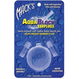 Mack’s Aqua Block Ear Plugs – 1pr