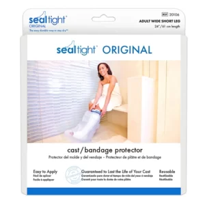 Seal-tight Original Cast Prot. Adult - Wide Short Leg swimming