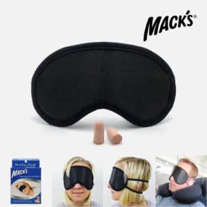Mack's Shut-Eye Shade Sleep Aid Kit
