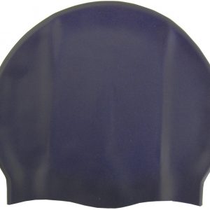 Silicone Swim Cap in Dark Blue