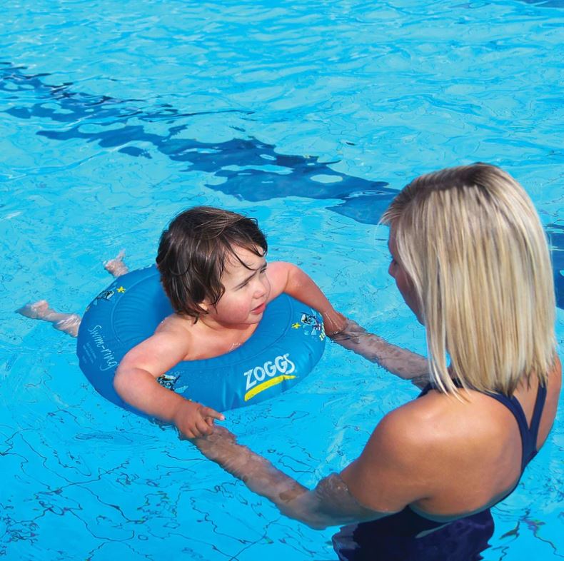 Swim Ring Blue Zoggs Learn to Swim