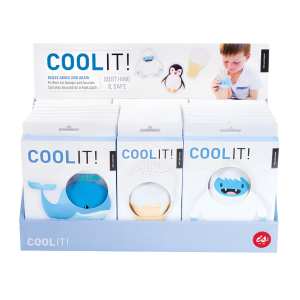 Cool It Reusable Hot and Cold Pack, Assorted Design