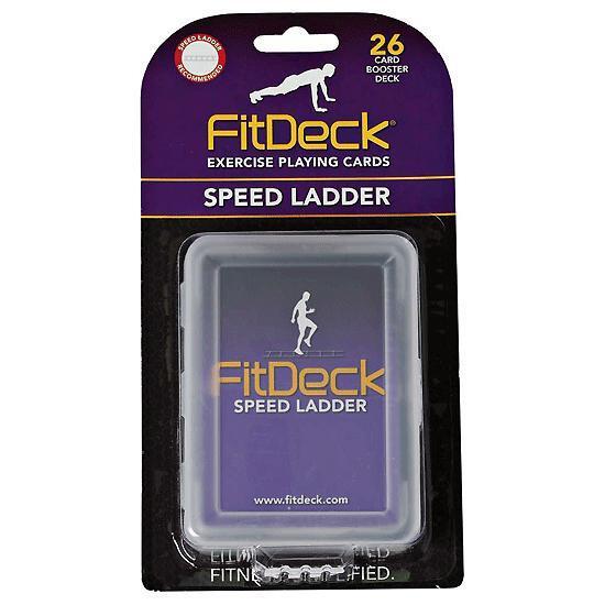 Fitdeck Speed Ladder training cards