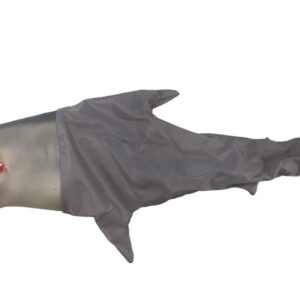 Shark Toss Wind Sock Ocean design